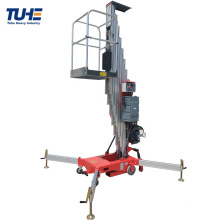 10m electric hydraulic mobile lift platform vertical mast lift for sale